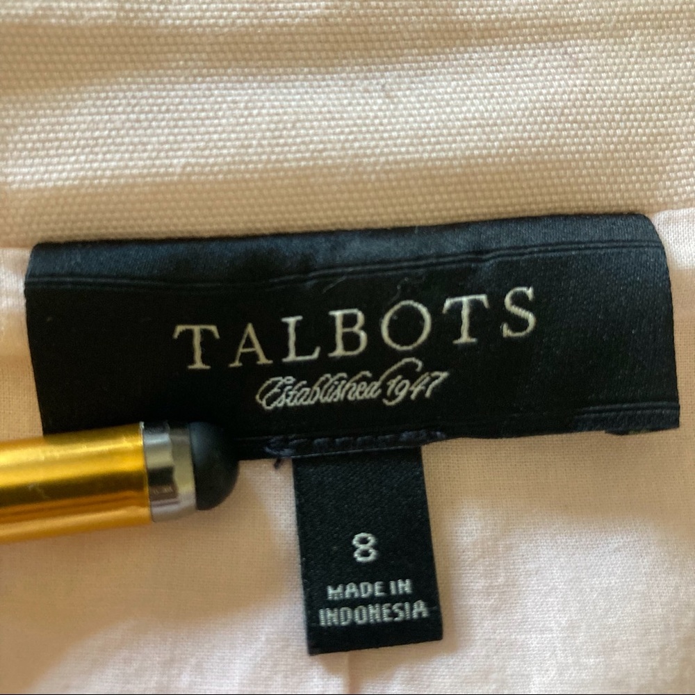 Talbots Established 1947 Size 8 Structure Blazer … - image 5